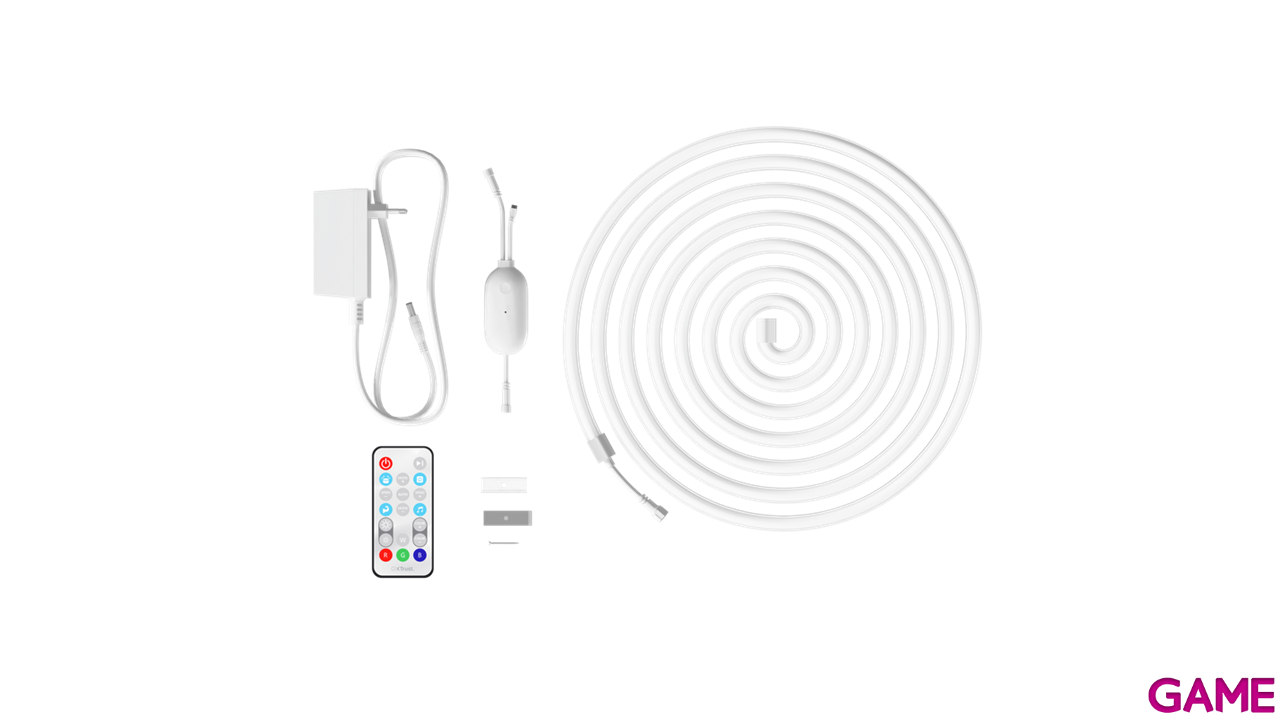 GXTrust VYBZ RGBIC LED Neon Light 5m - Iluminacion-0