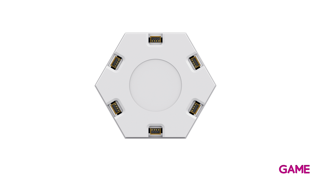 GXTrust VYBZ RGBIC LED Hexagon Panels 3Uds - Iluminacion-0