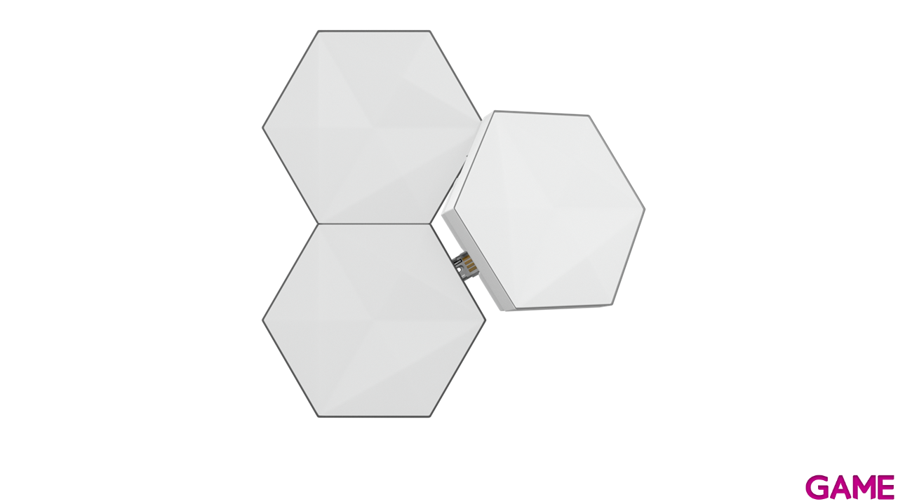 GXTrust VYBZ RGBIC LED Hexagon Panels 3Uds - Iluminacion-3