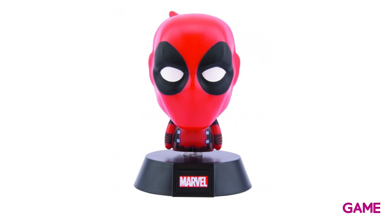 Lampara Marvel Icon Deadpool-1