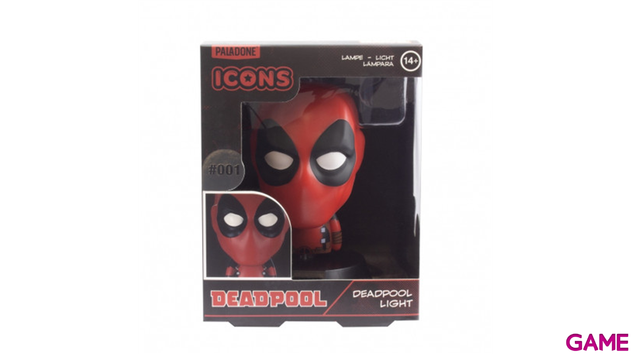 Lampara Marvel Icon Deadpool-2