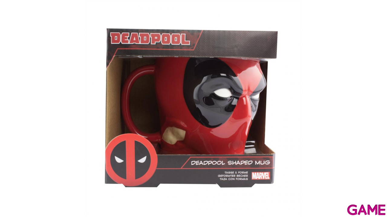 Taza 3D Marvel Deadpool-0