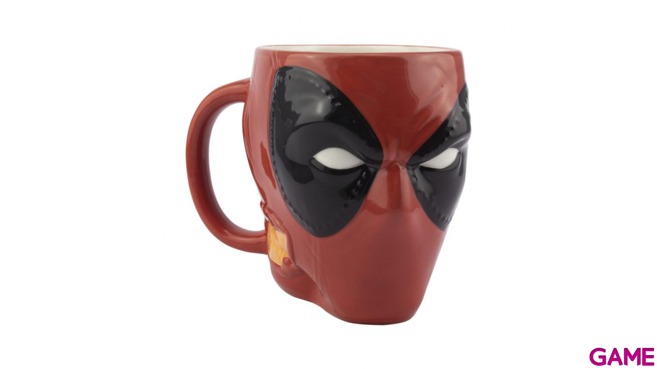 Taza 3D Marvel Deadpool-1