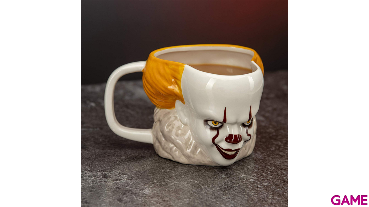 Taza 3D It Pennywise-2