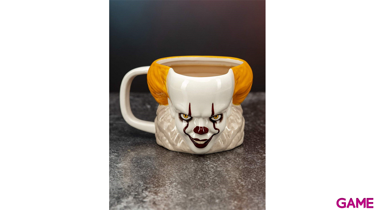 Taza 3D It Pennywise-3