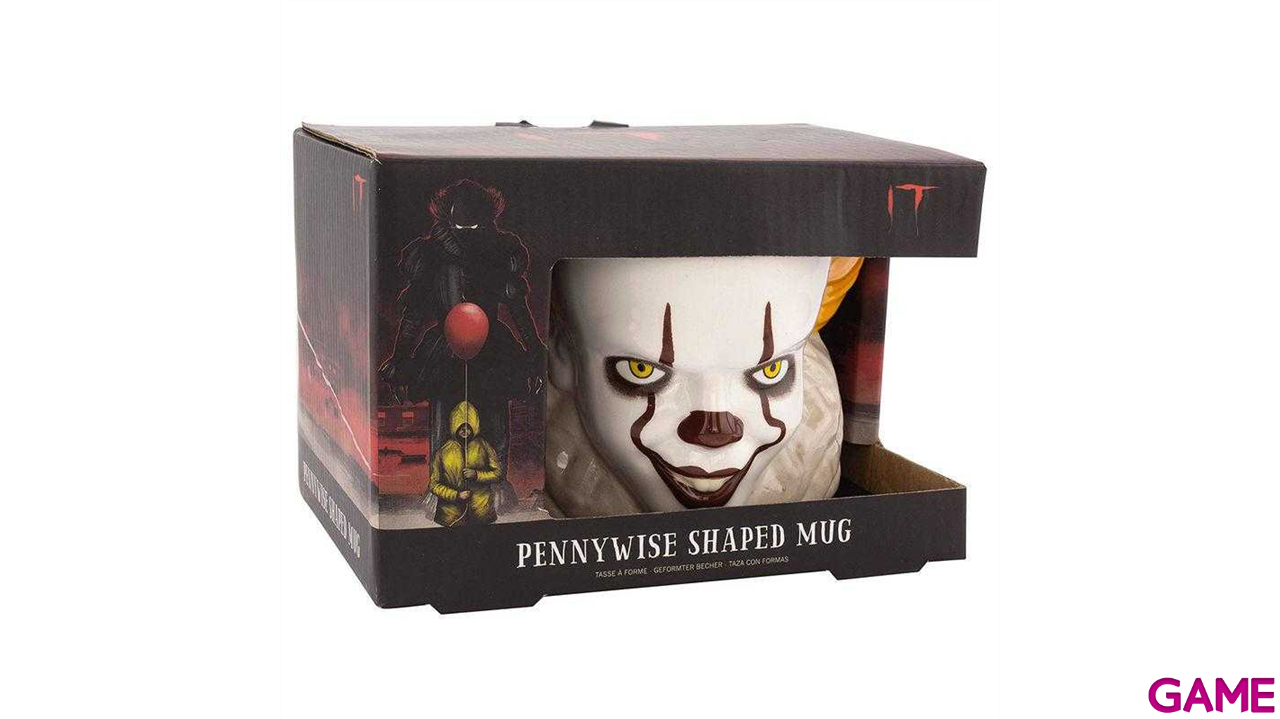 Taza 3D It Pennywise-0