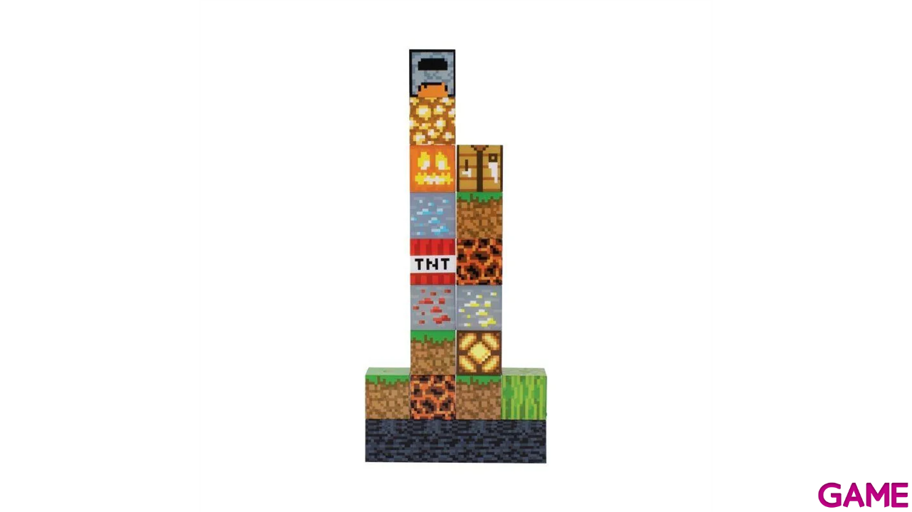 Lámpara Minecraft Bloques de construcción de 30 cm-0