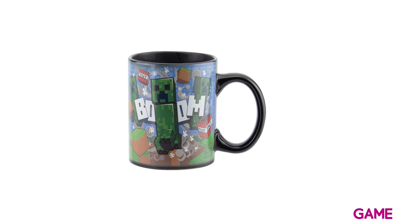 Taza Térmica Minecraft Creeper-0