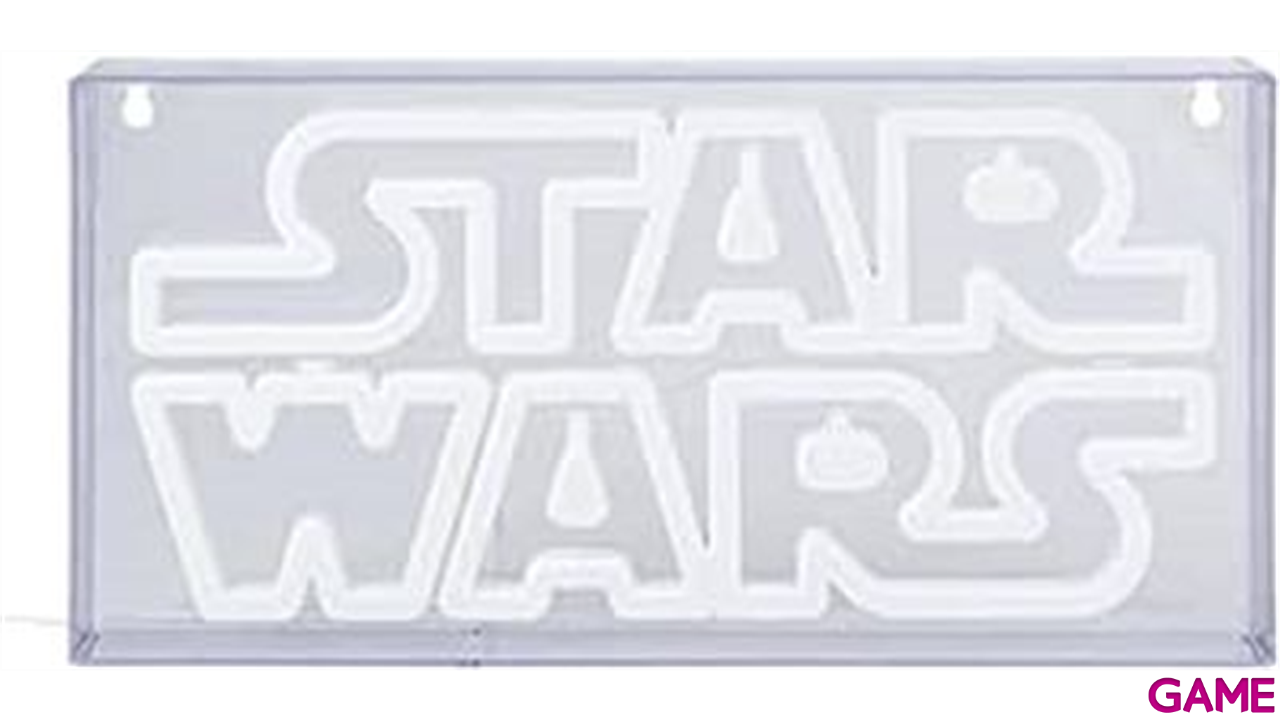 Lampara LED Logo Star Wars-0