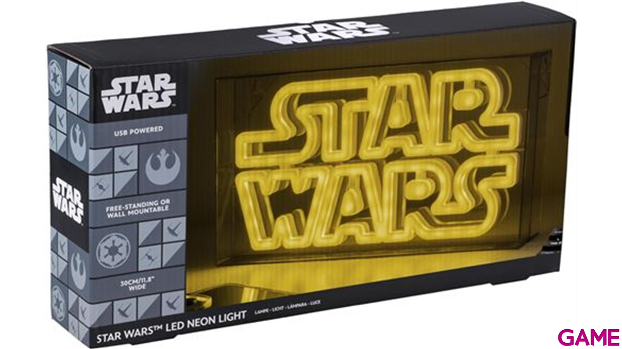 Lampara LED Logo Star Wars-1