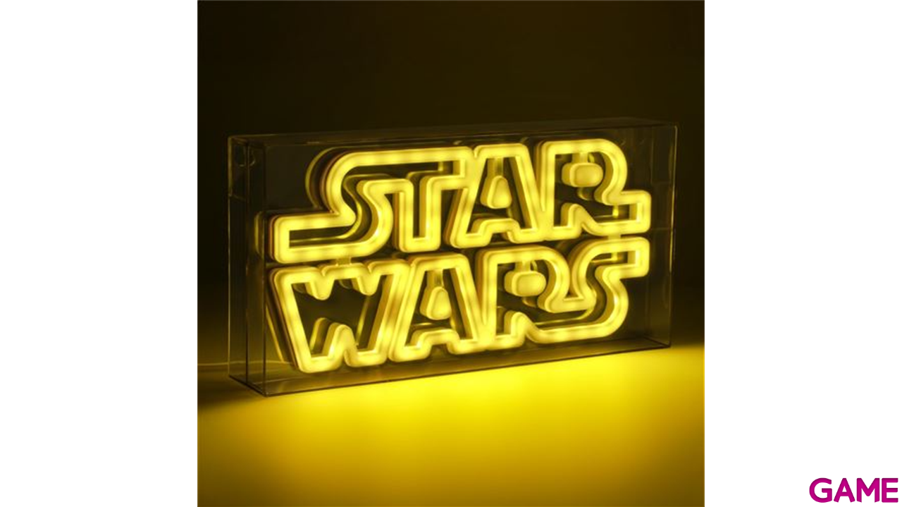 Lampara LED Logo Star Wars-2