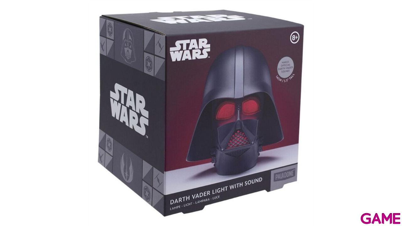 Lampara con sonido Star Wars Darth Vader-0