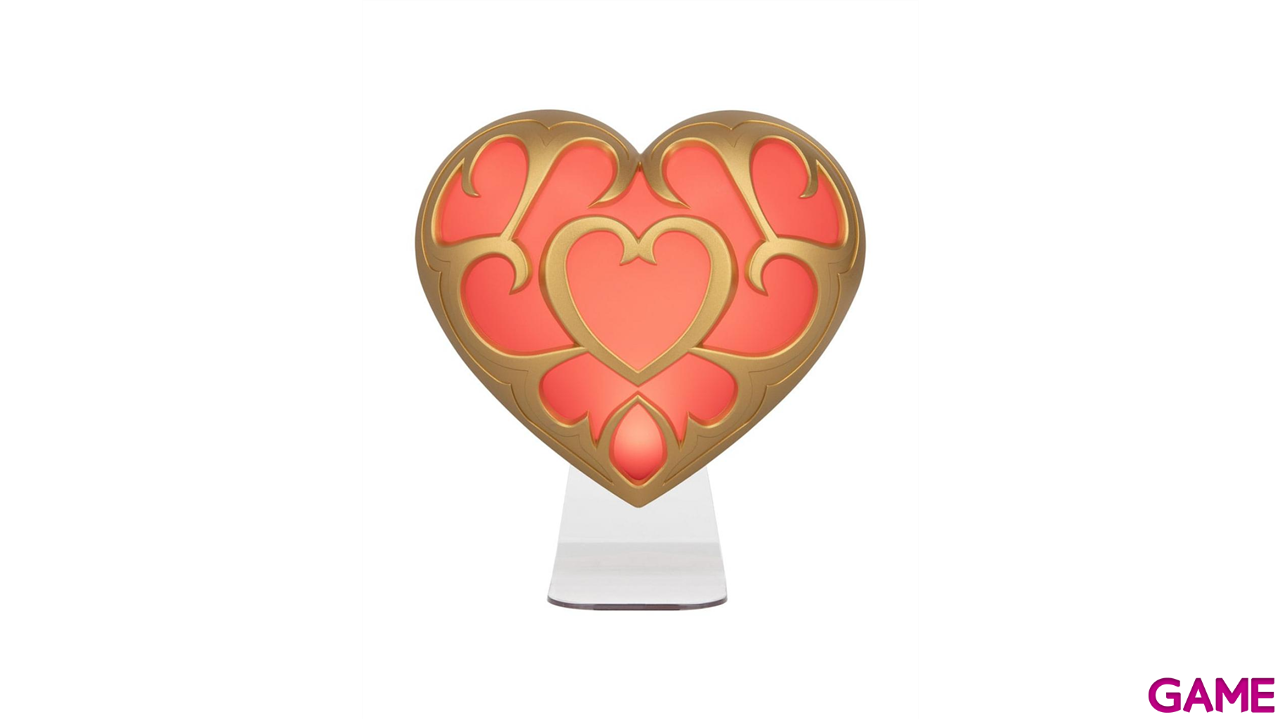 Lampara Zelda Contenedor de corazón de 25 cm-0