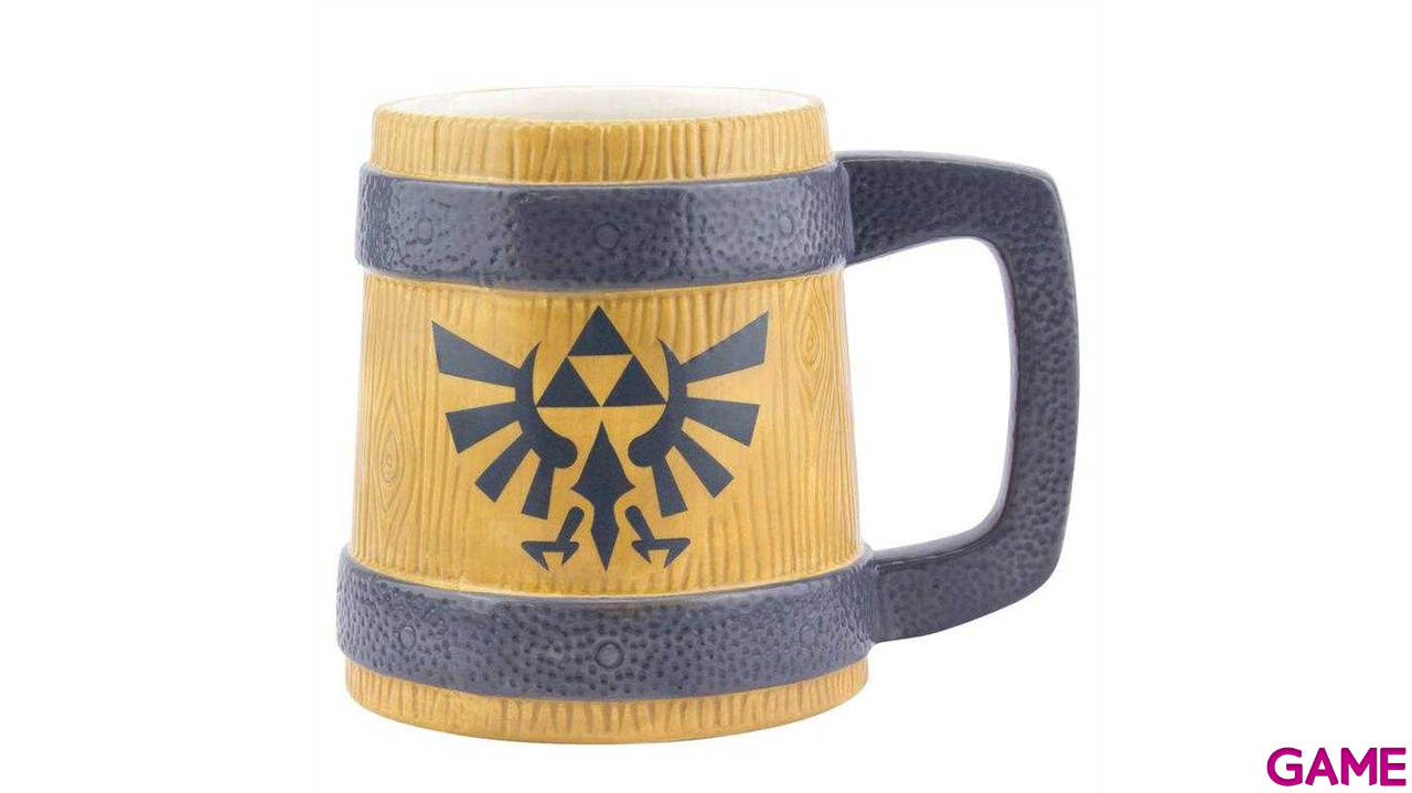 Taza Zelda Hyrule Crest de 450 ml-1