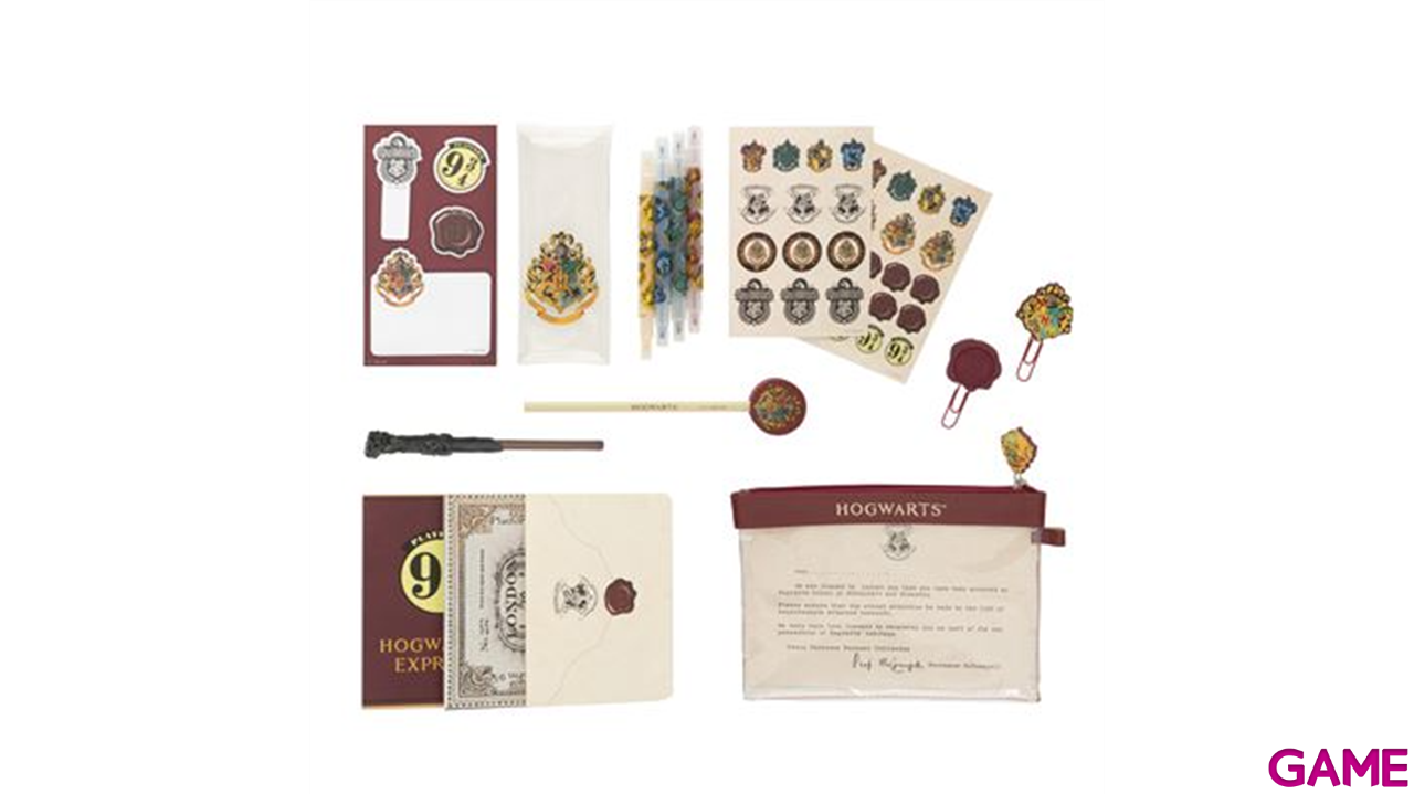 Set de Papeleria Harry Potter Andén 9 3/4-2