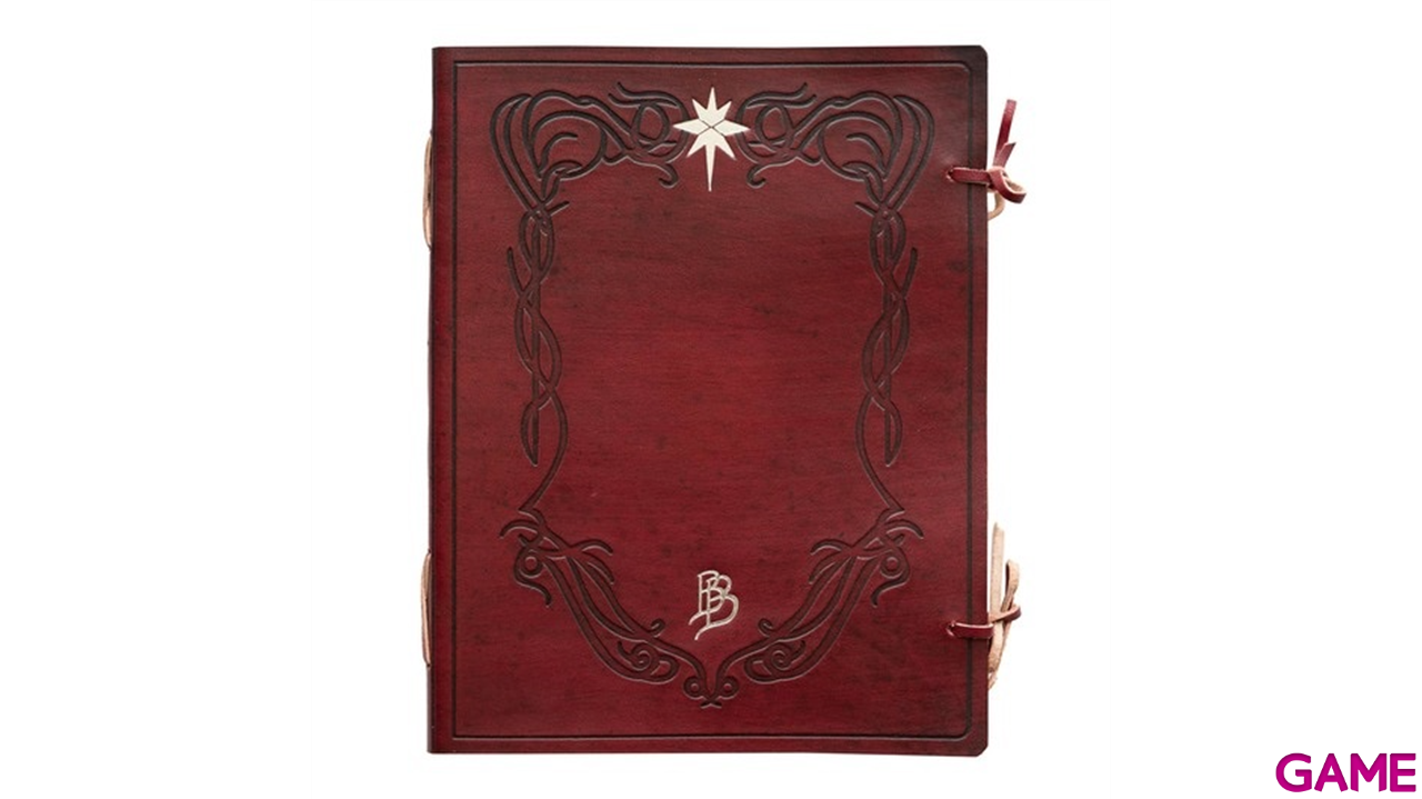 Cuaderno De Cuero El Señor De Los Anillos de 22 cm-0