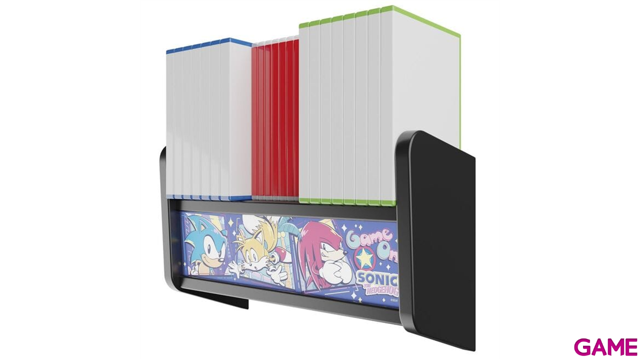 Lampara Arcade con estanteria Sonic the Hedgehog-1