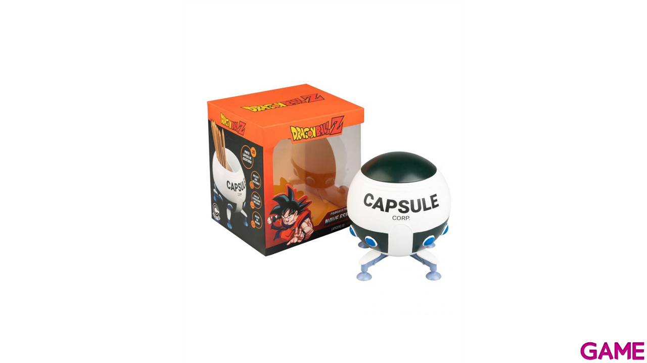 Portalápices Dragon Ball Z Spaceship Capsule Corp-0