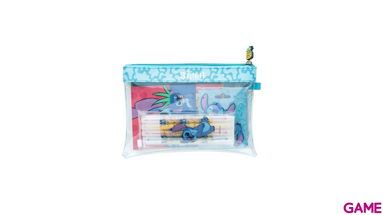 Set de Papeleria Disney Stitch Tropical-0