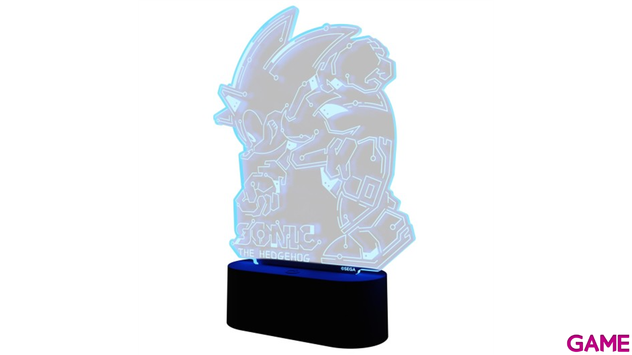 Lampara LED de mesa Sonic The Hedgehog Speed Circuit-0