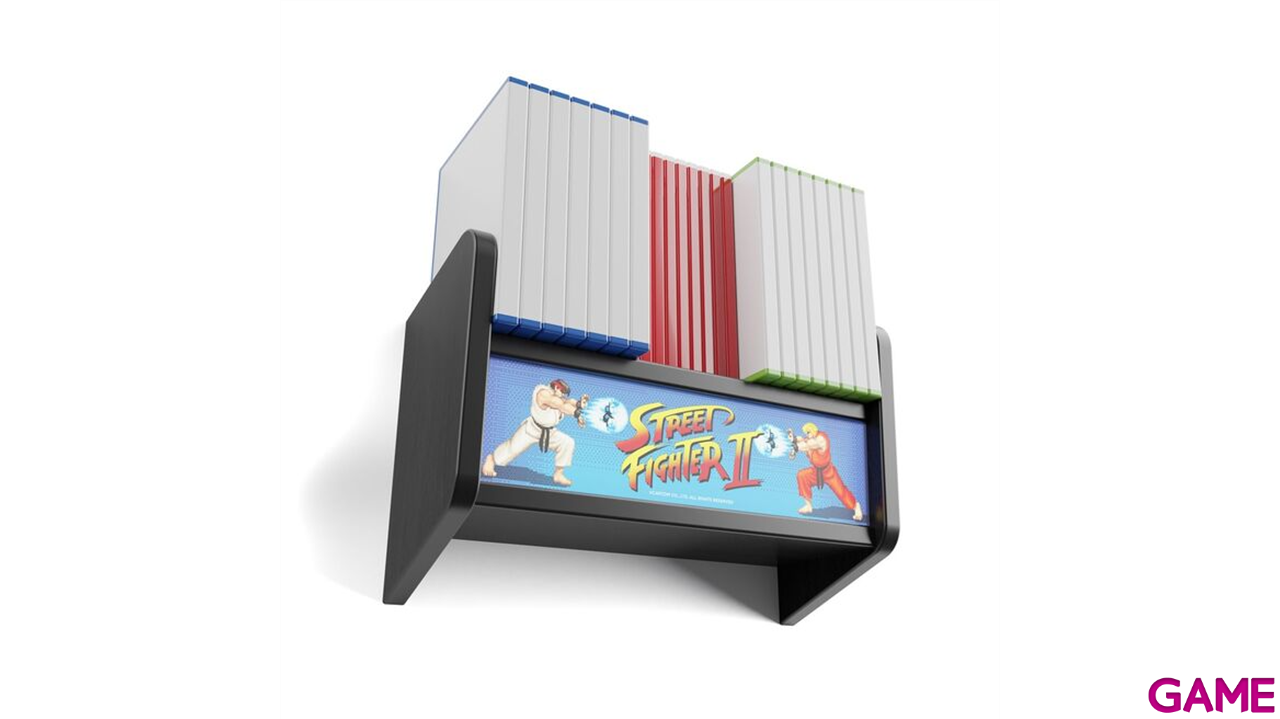 Lampara Arcade con estanteria Street Fighter-0