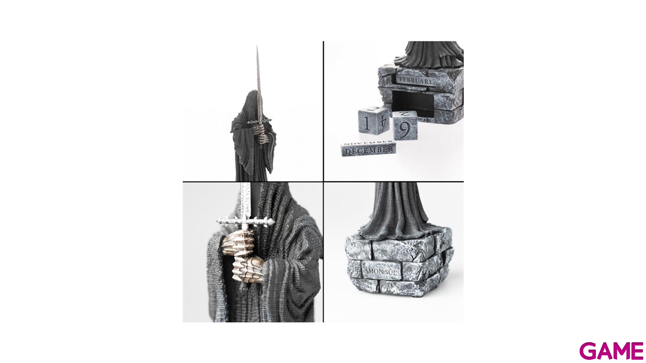 Calendario Perpetuo 3D El Señor de los anillos-0