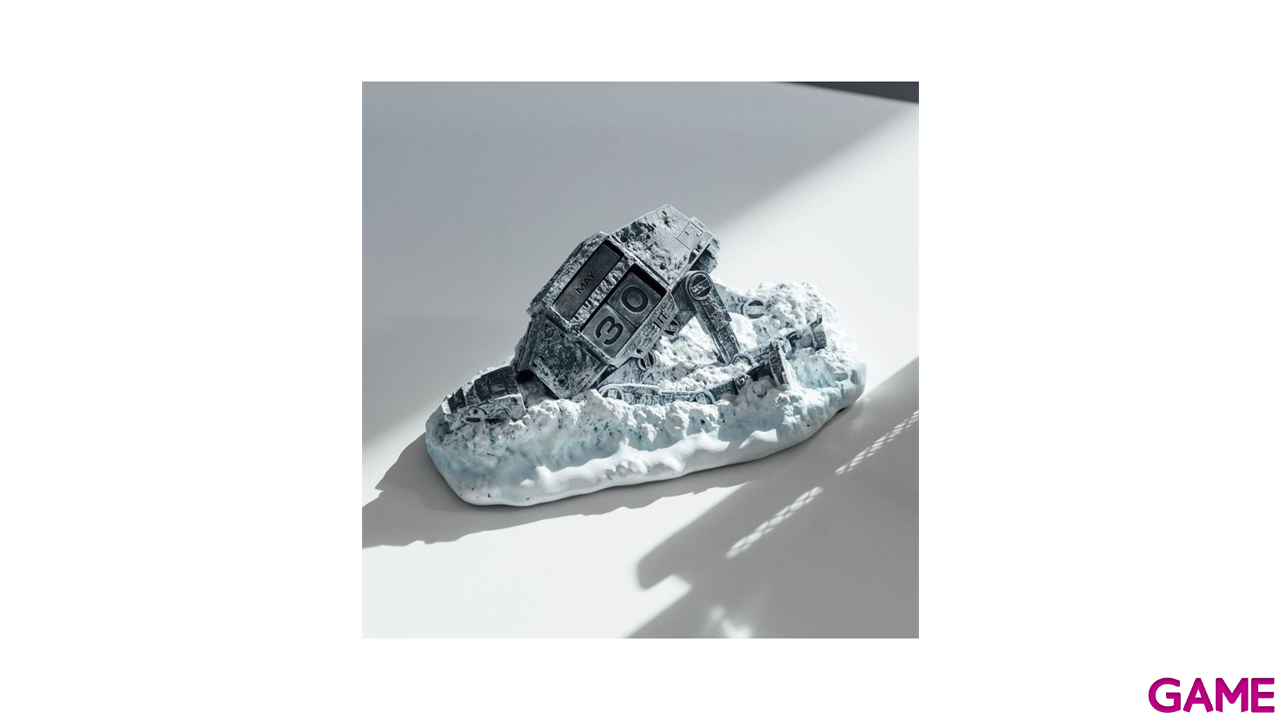 Calendario Perpetuo 3D Star Wars AT-AT derribado-0