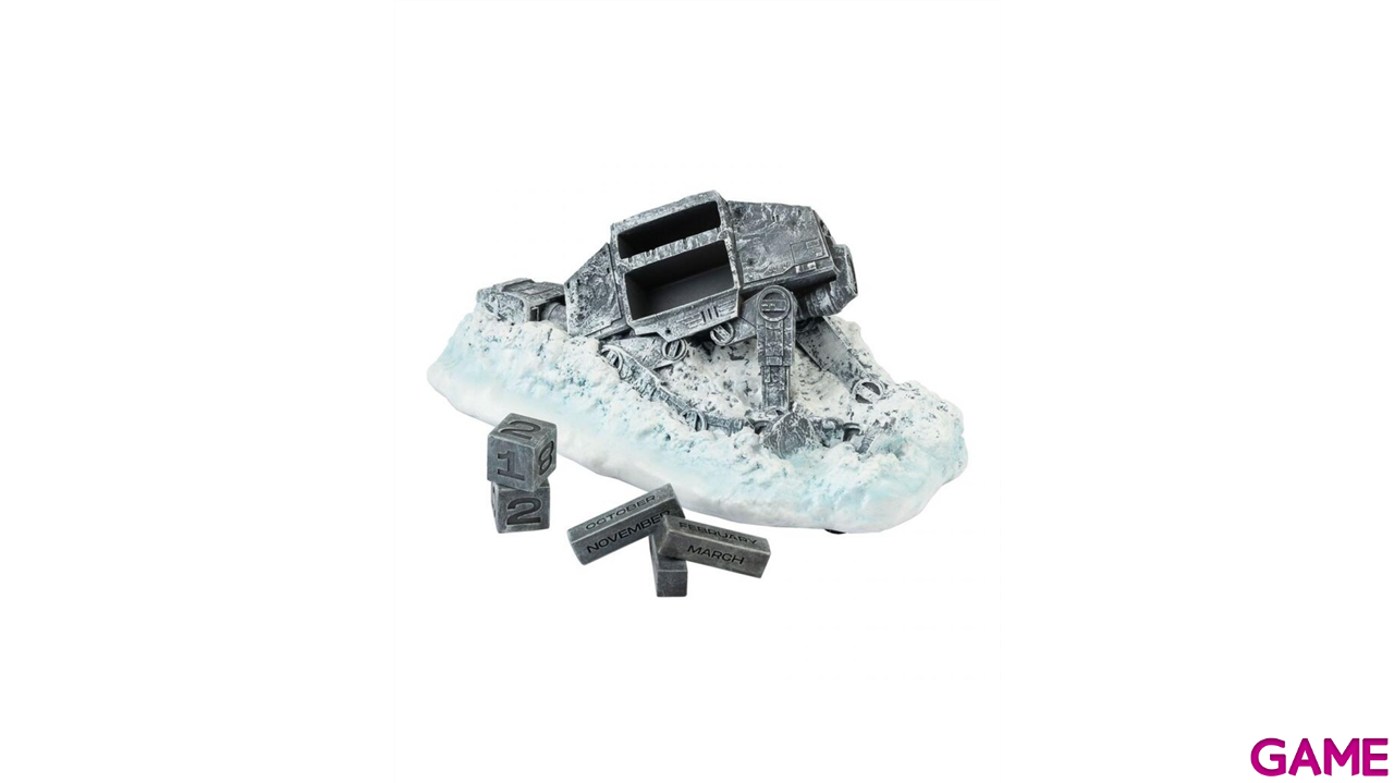 Calendario Perpetuo 3D Star Wars AT-AT derribado-1