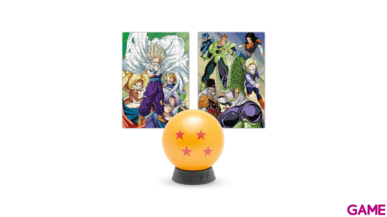 Puzzle de 98 piezas DRAGON BALL Z BOLA DE 4 ESTRELLAS-0