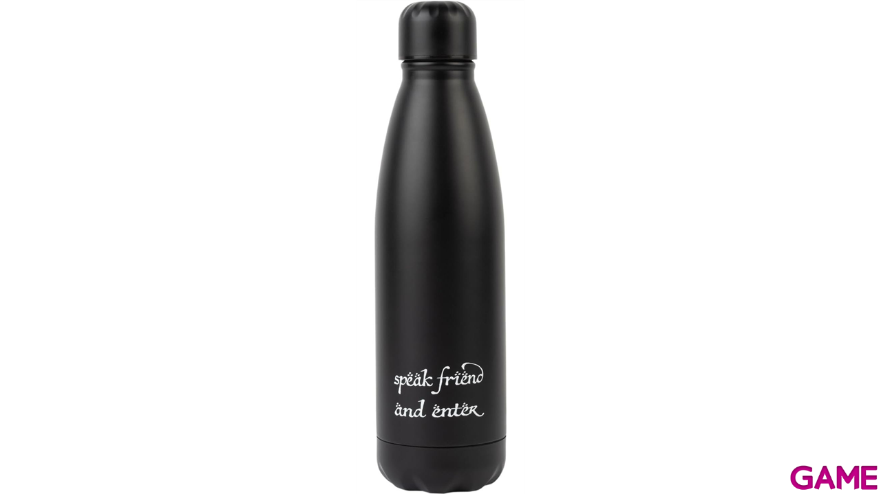 Botella metalica termocolora El Señor de los anillos Puerta de Moria de 750 ml-0
