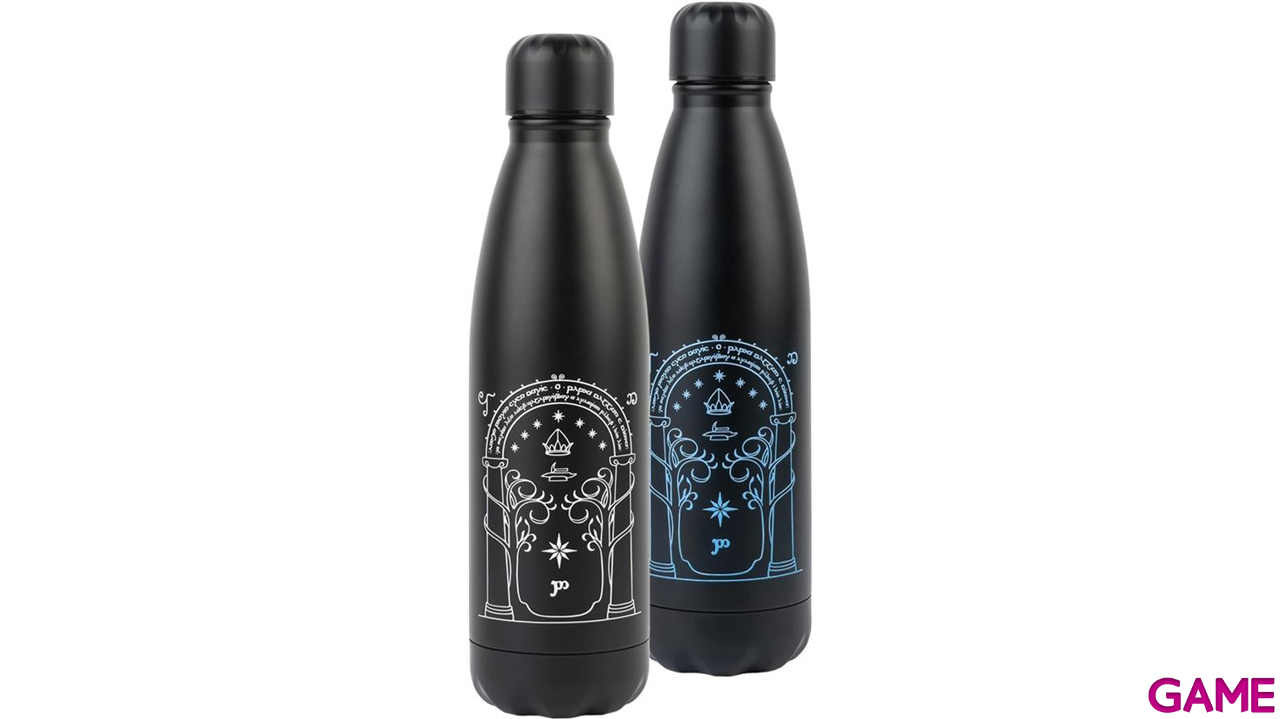 Botella metalica termocolora El Señor de los anillos Puerta de Moria de 750 ml-3
