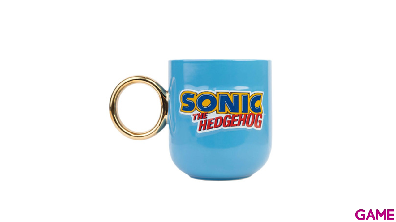 Taza 3D Sonic the Hedgehog-0