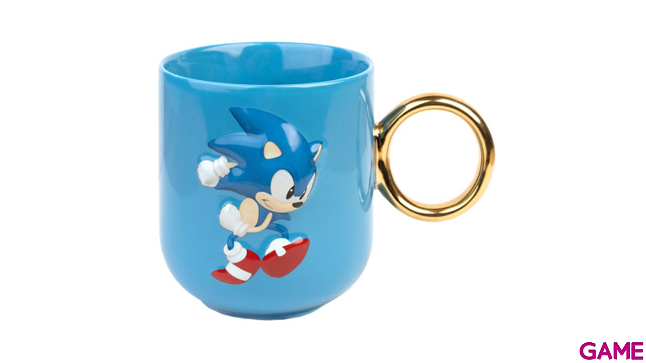 Taza 3D Sonic the Hedgehog-1