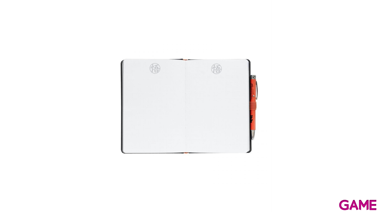 Cuaderno premium A5 con boligrafo proyector Dragon Ball Super Goku-1