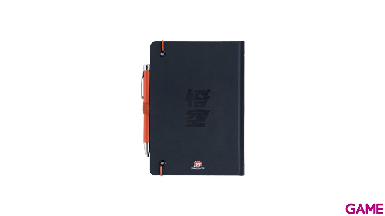 Cuaderno premium A5 con boligrafo proyector Dragon Ball Super Goku-2