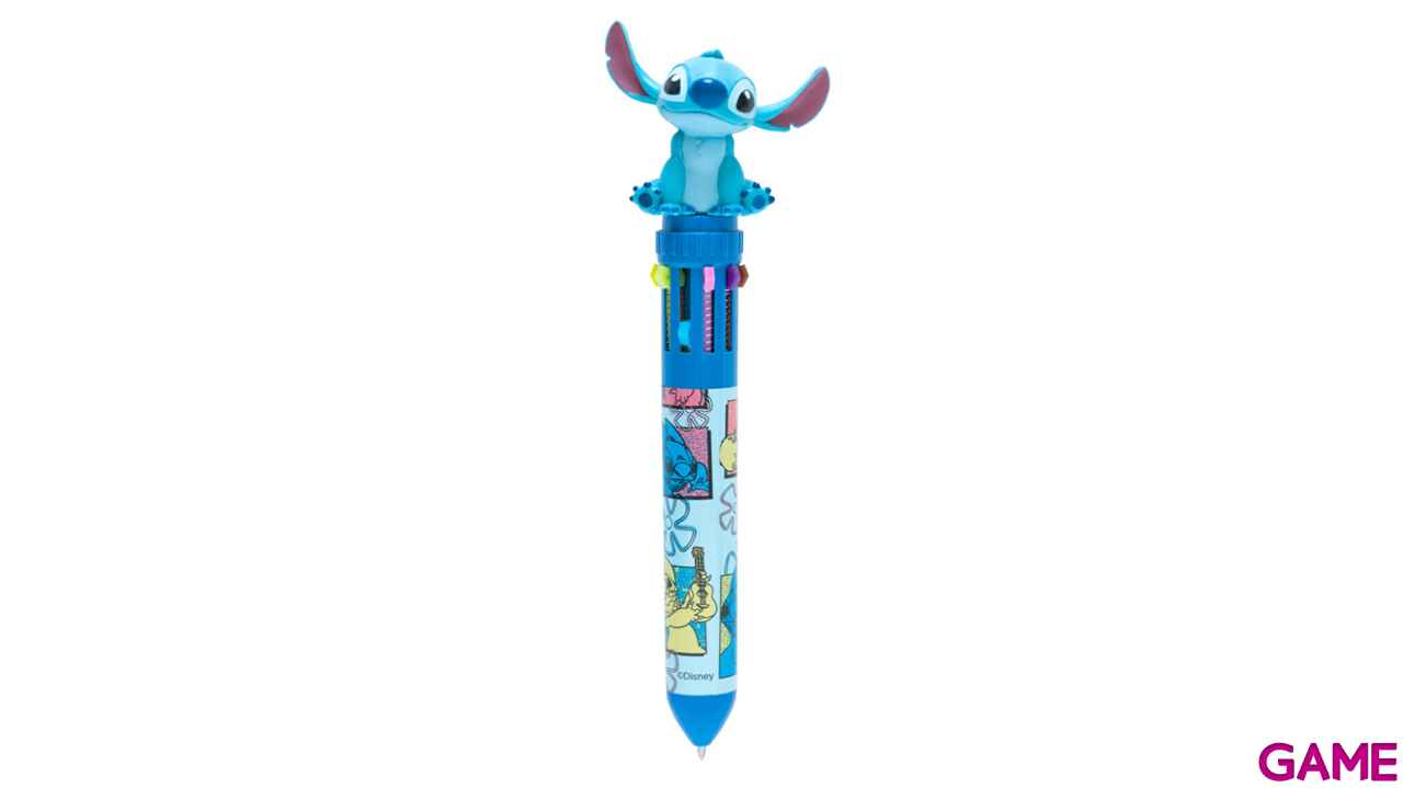 Boligrafo 3D Disney Stitch de 10 colores-0