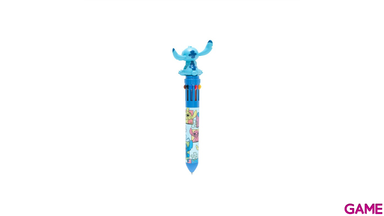 Boligrafo 3D Disney Stitch de 10 colores-1
