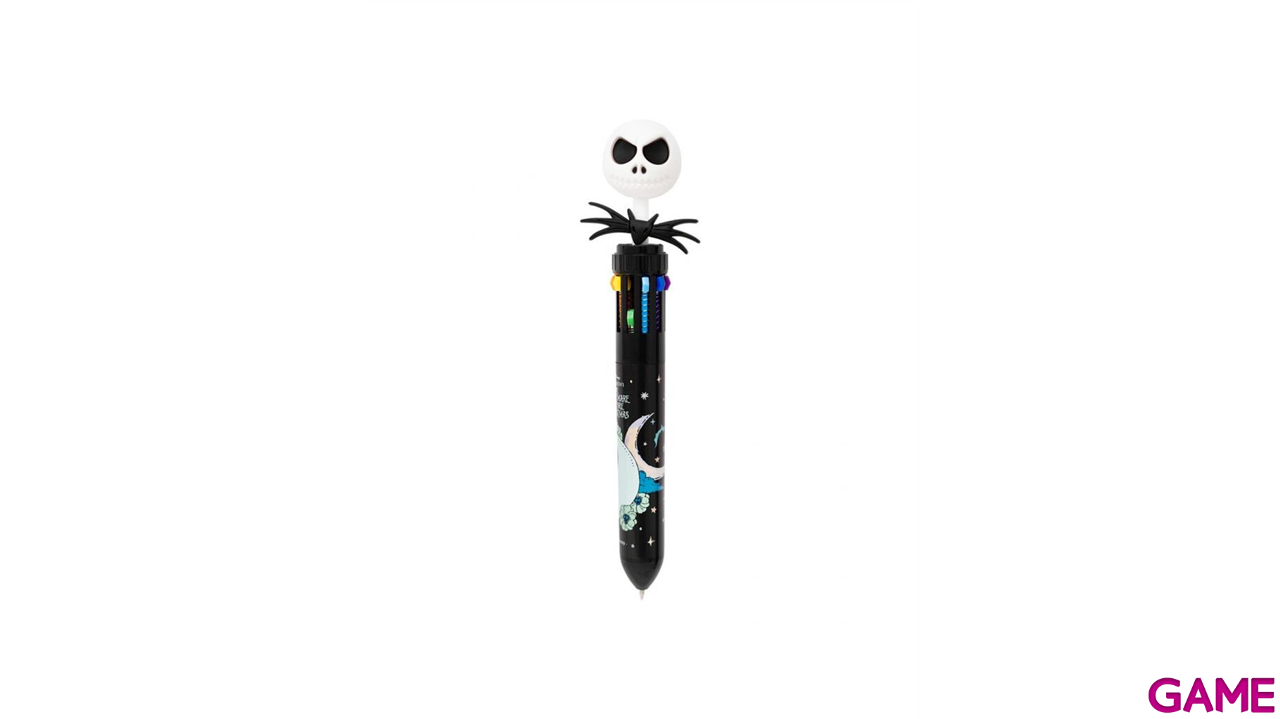 Boligrafo 3D Disney Pesadilla antes de Navidad 10 colores-0