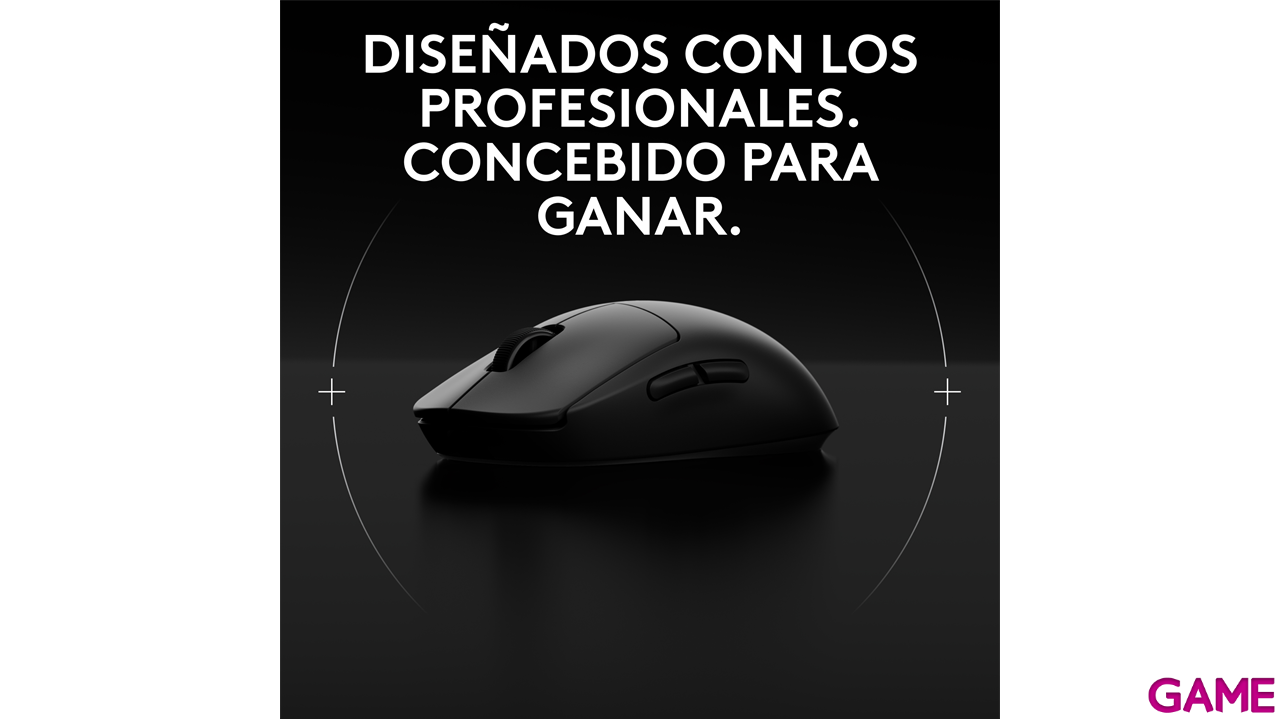 Logitech G PRO 2 Lightspeed negro - Raton Gaming-6