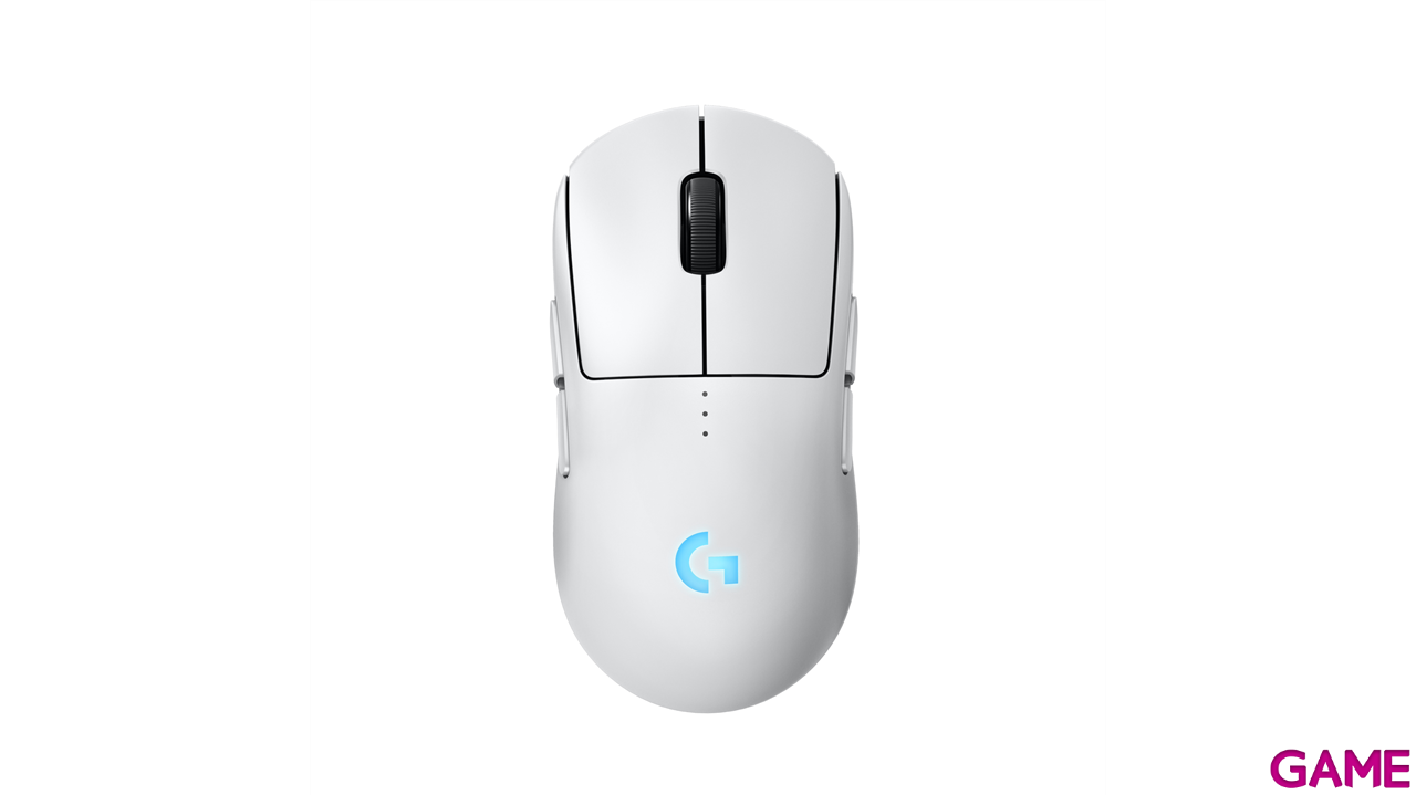 Logitech G PRO 2 Lightspeed blanco - Raton Gaming-5