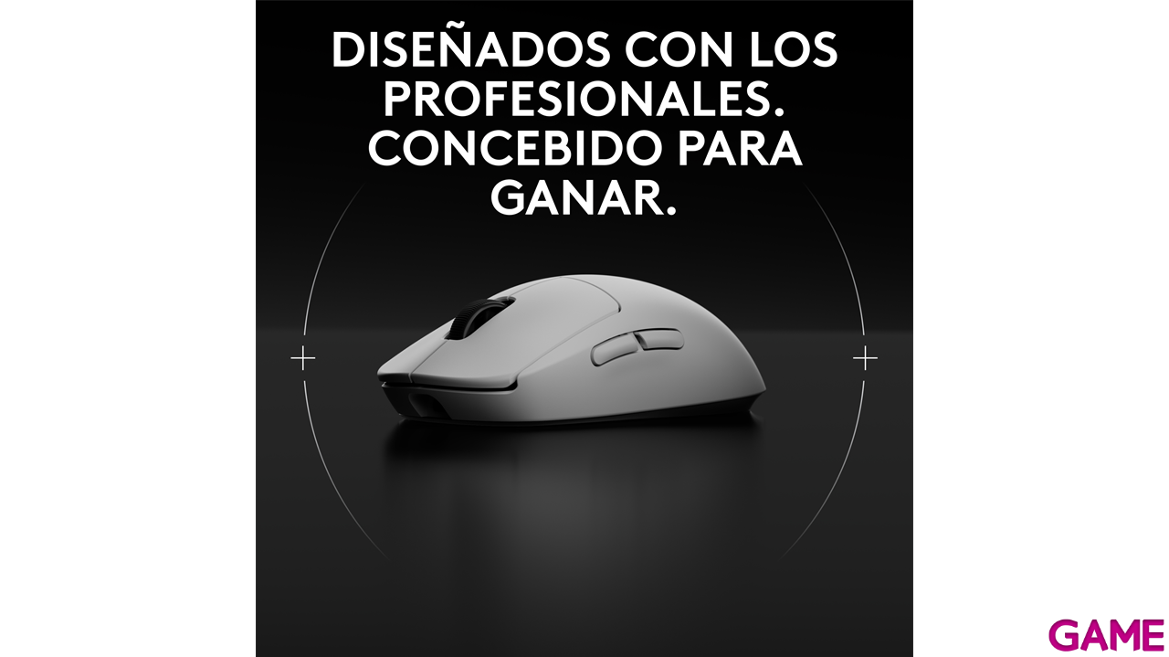 Logitech G PRO 2 Lightspeed blanco - Raton Gaming-7