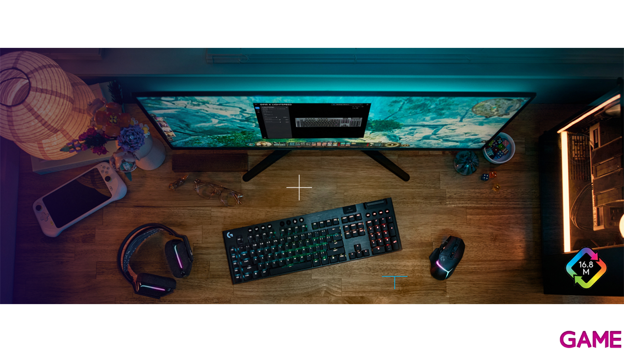 Logitech G915 X Lightspeed - Teclado Gaming-0
