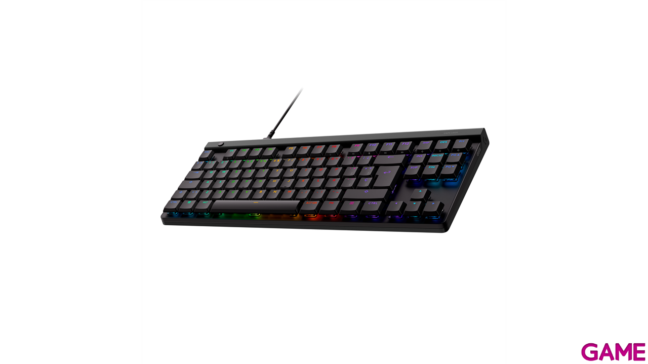 Logitech G515 TKL Cinderella CDM Mix  Model Spanish Layout - Teclado Gaming-0