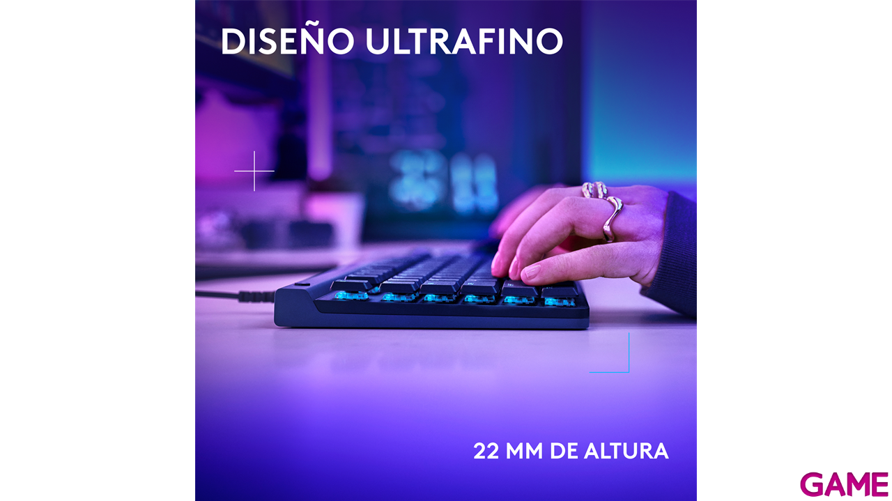 Logitech G515 TKL Cinderella CDM Mix  Model Spanish Layout - Teclado Gaming-4
