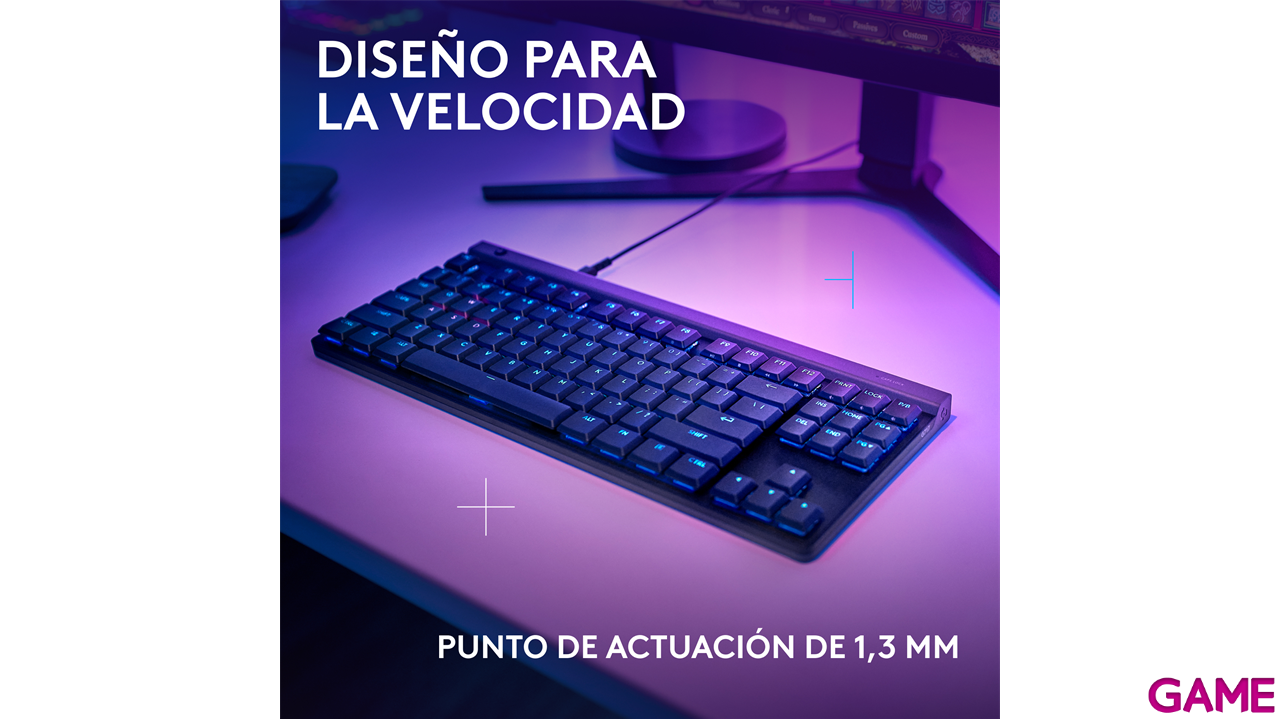 Logitech G515 TKL Cinderella CDM Mix  Model Spanish Layout - Teclado Gaming-5