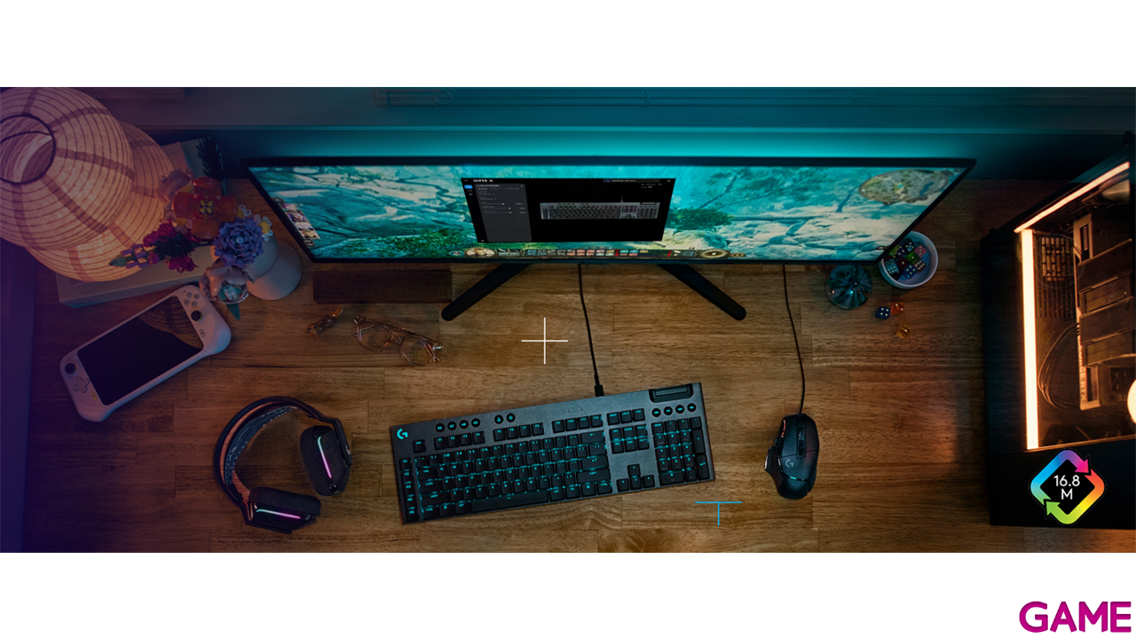 Logitech G915 X Wired G KB Spanish Layout - Teclado Gaming-0