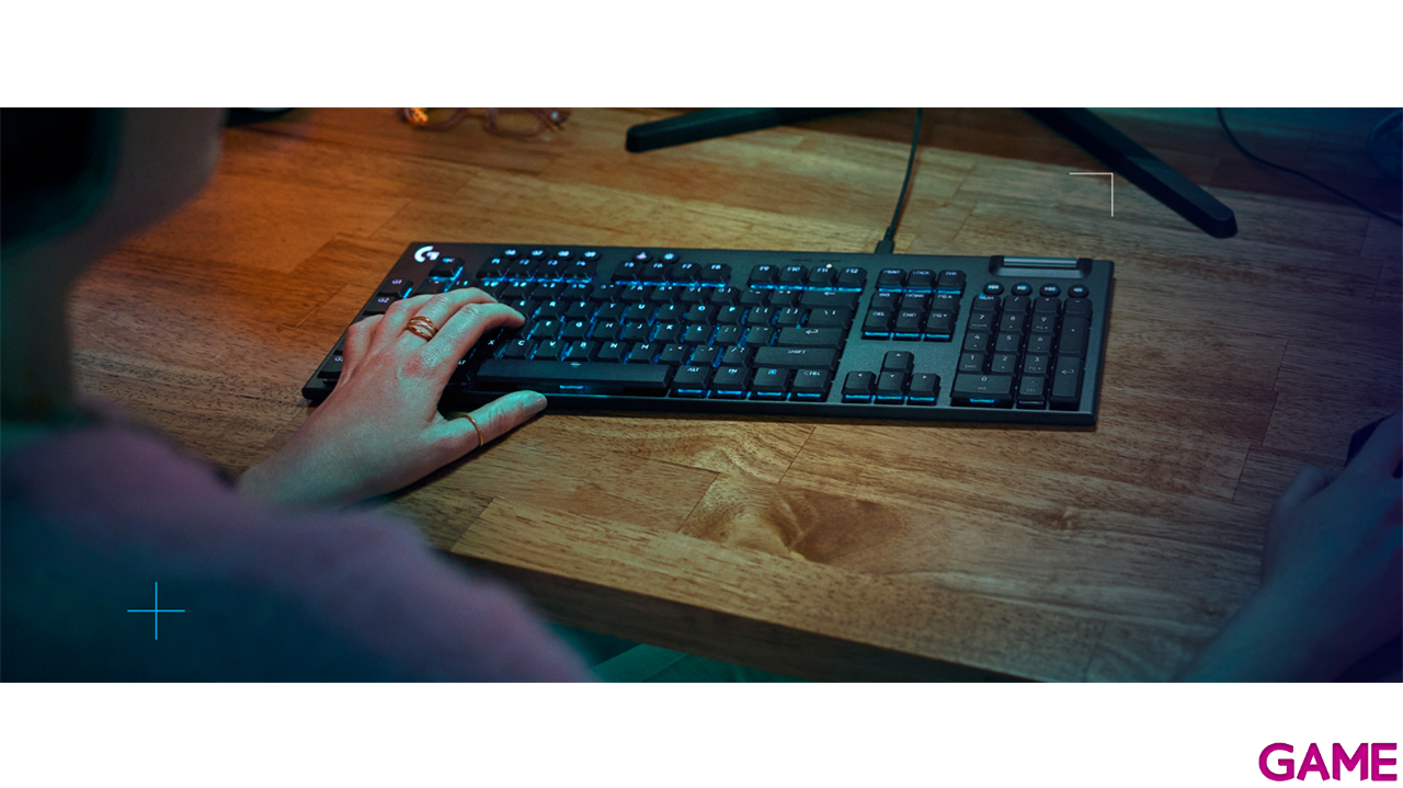 Logitech G915 X Wired G KB Spanish Layout - Teclado Gaming-2