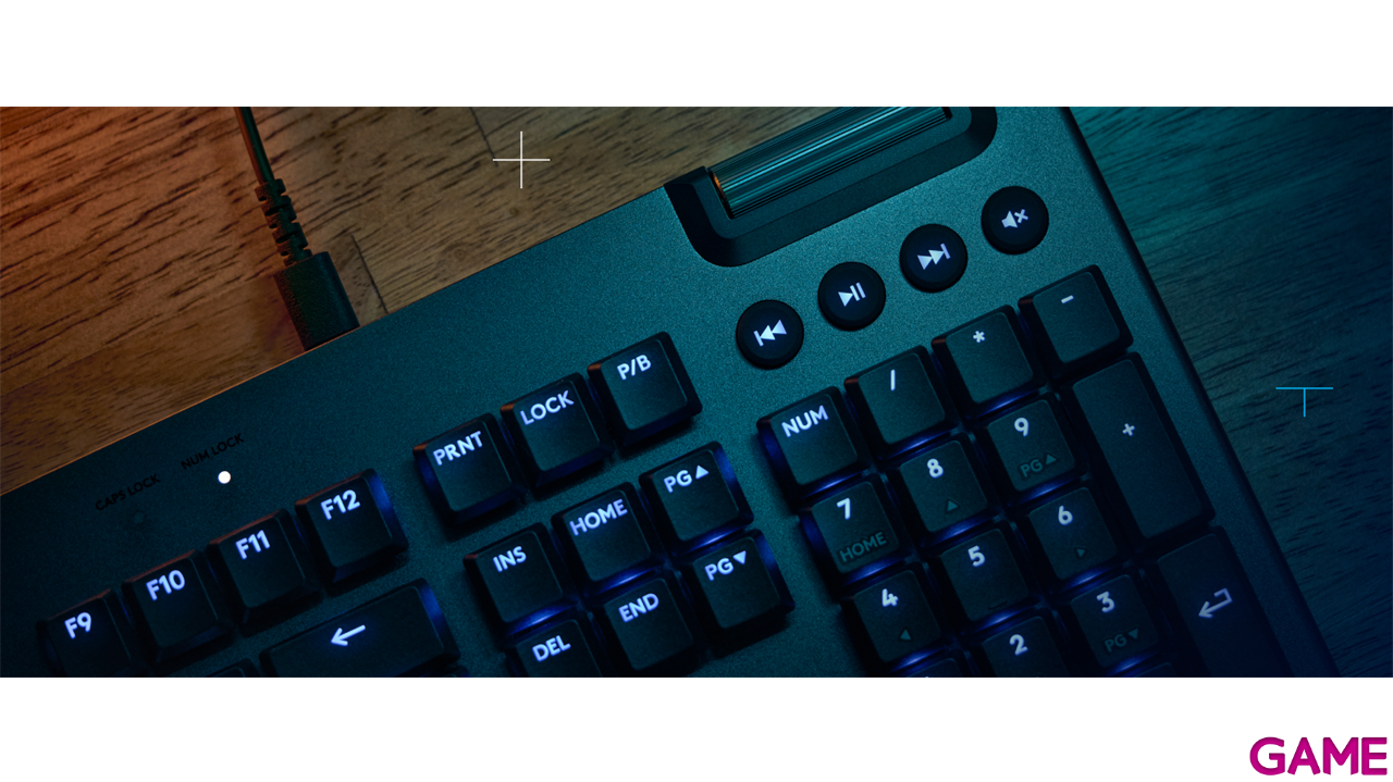 Logitech G915 X Wired G KB Spanish Layout - Teclado Gaming-4