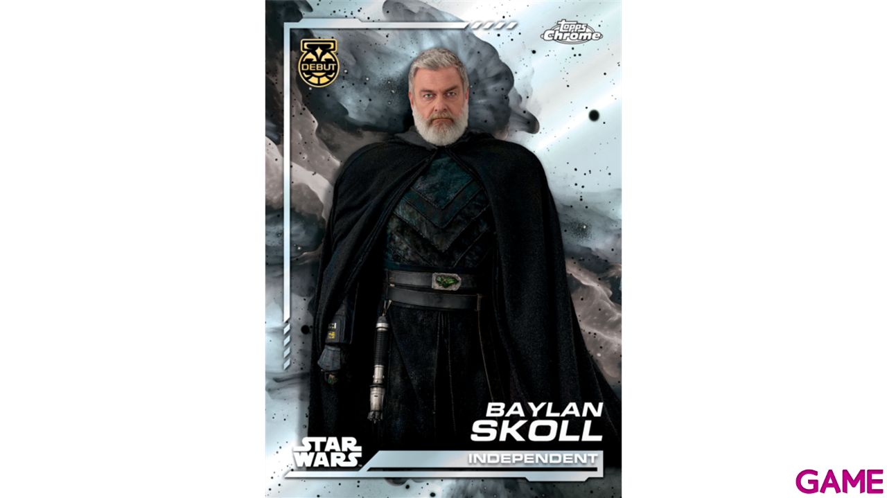 Caja de cromos Star Wars 2024 Chrome Blaster Box-0