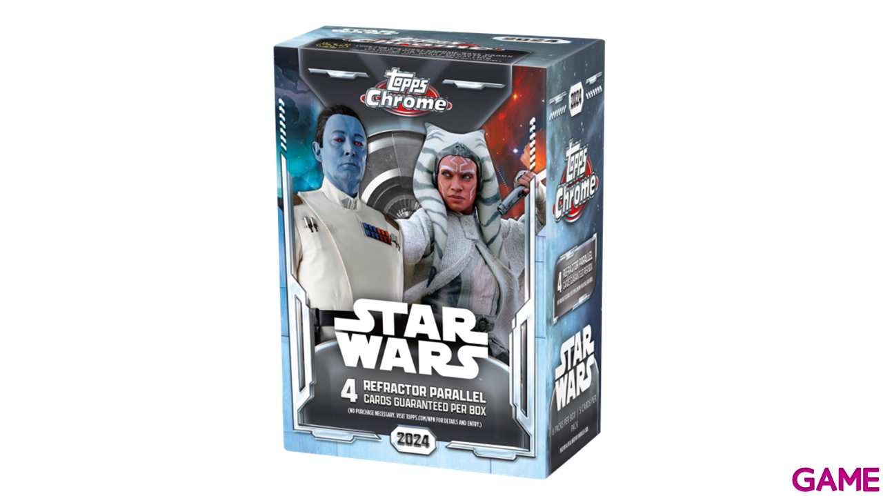 Caja de cromos Star Wars 2024 Chrome Blaster Box-1